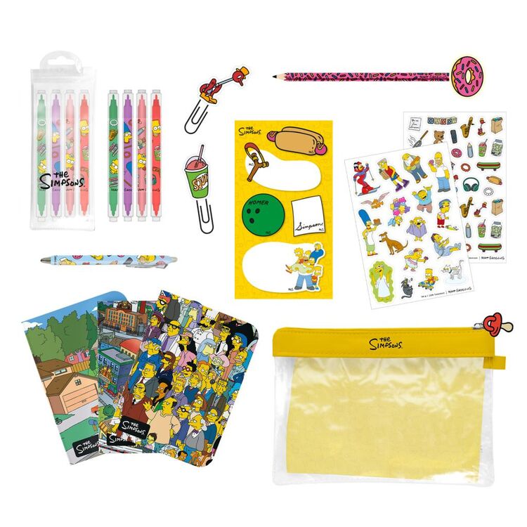 Product Σετ Γραφικής Ύλης The Simpsons Stationary Set image