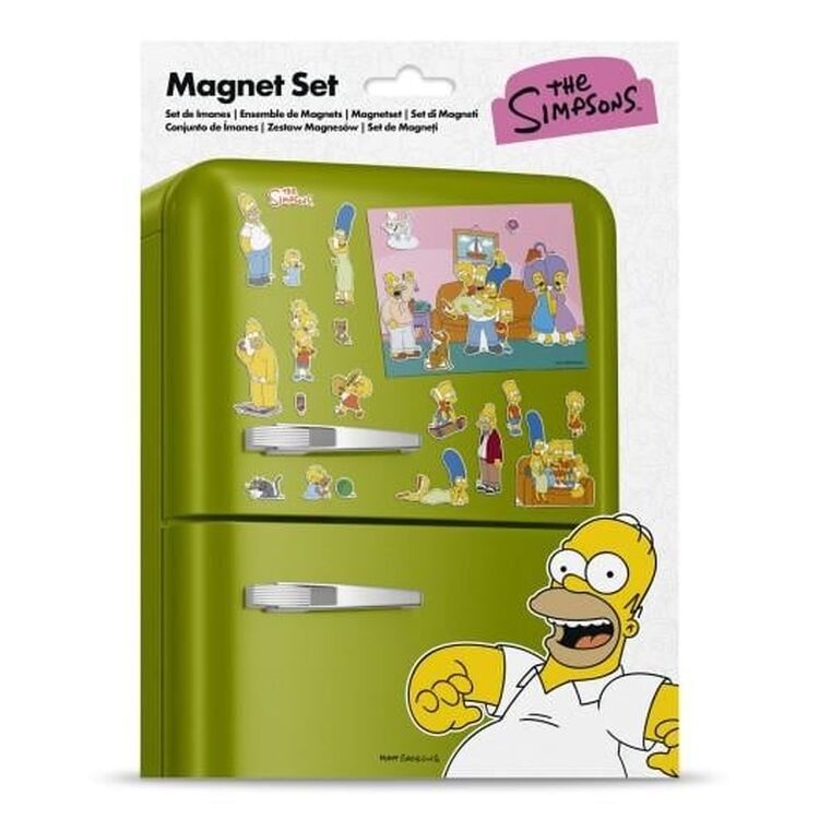 Product Μαγνητάκια The Simpsons Die-cut Magnet Set image