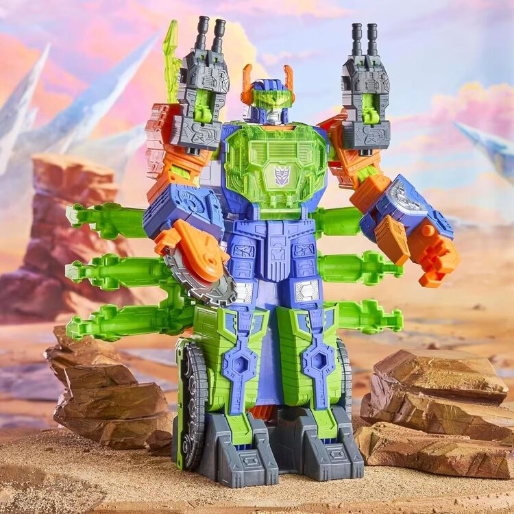 Product Hasbro Transformers: Cyberworld - Scorponok Strike Battle Set Action Figure (G1659) image