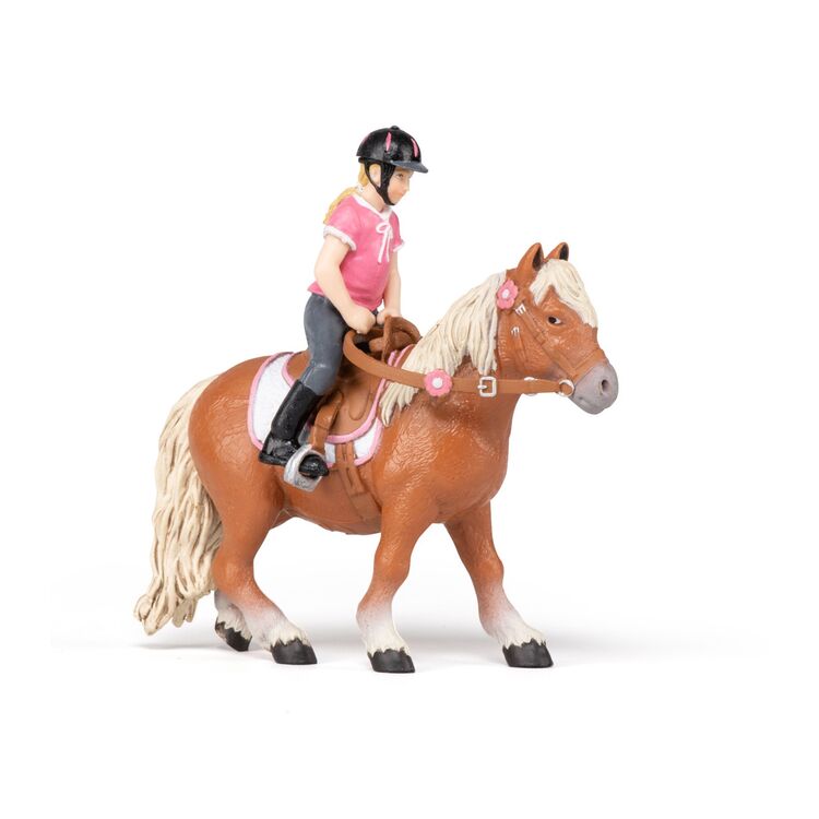 Product Φιγούρα 51559 Shetland Pony With Saddle image