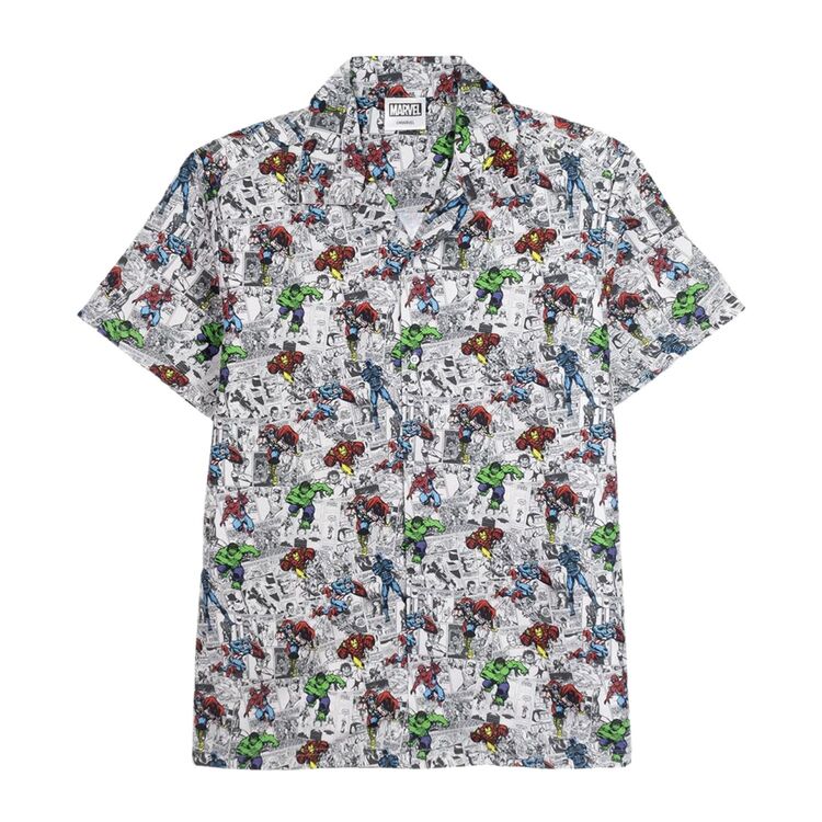 Product Marvel Short Shirt Popelin image