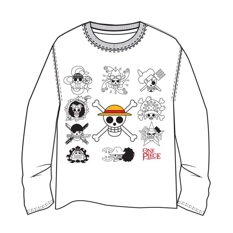 Product Μπλούζα One Piece Skulls image