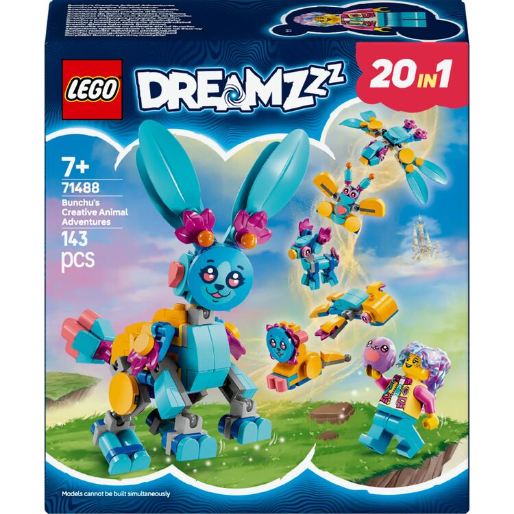 Product LEGO® DREAMZzz™: Bunchu’s Creative Animal Adventures (71488) image