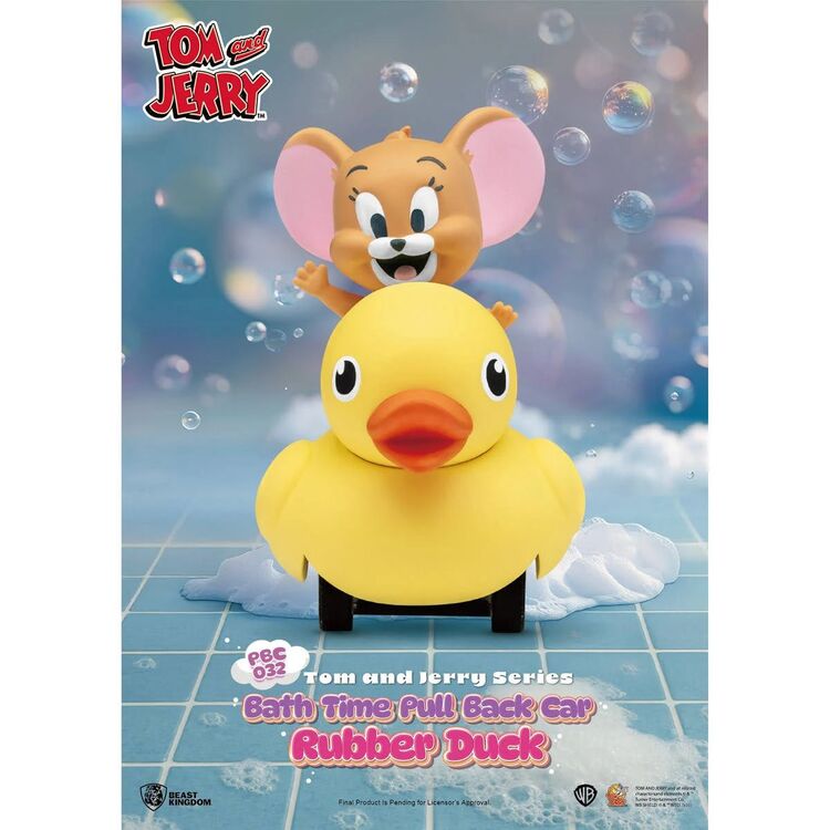 Product Φιγούρα Tom And Jerry Bath Time Pull Black Car (1pc) Random Figure 1τμχ Τυχαία Επιλογή image