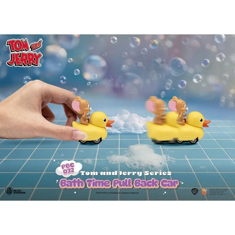 Product Φιγούρα Tom And Jerry Bath Time Pull Black Car (1pc) Random Figure 1τμχ Τυχαία Επιλογή image