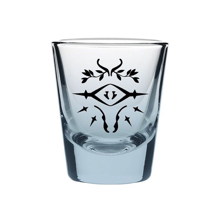 Product The Rising of the Shield Hero Symbols Shot Glasses image