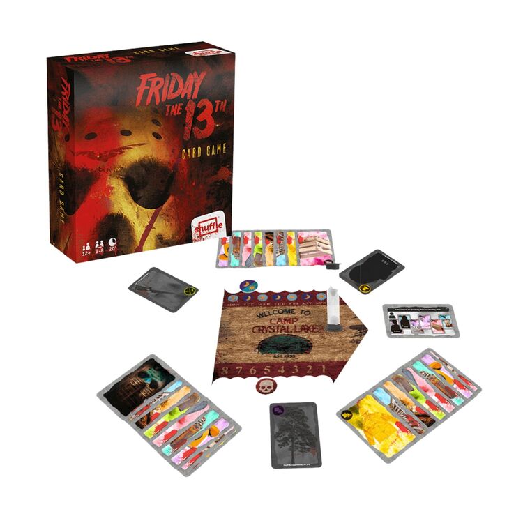Product Shuffle Game Friday The 13th image