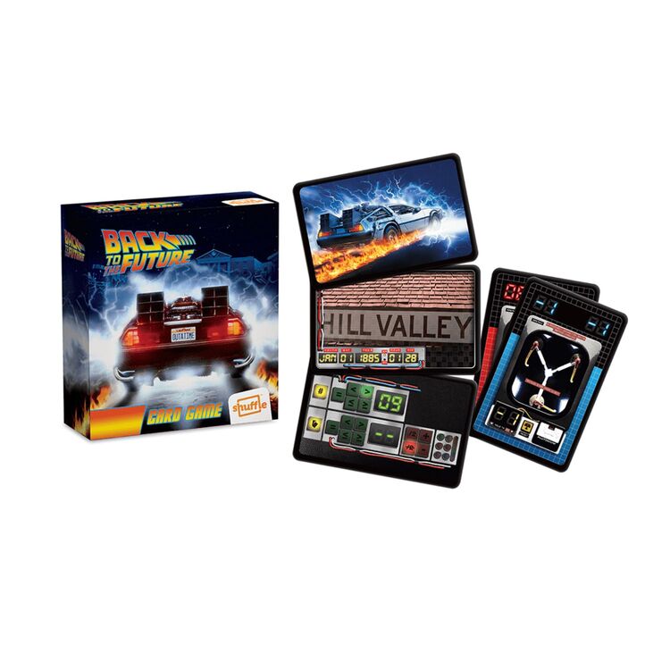 Product Shuffle Games Back To The Future image