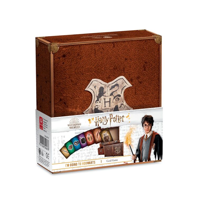 Product Παιχνίδι με Κάρτες Shuffle Games Harry Potter I Go to Hogwarts image