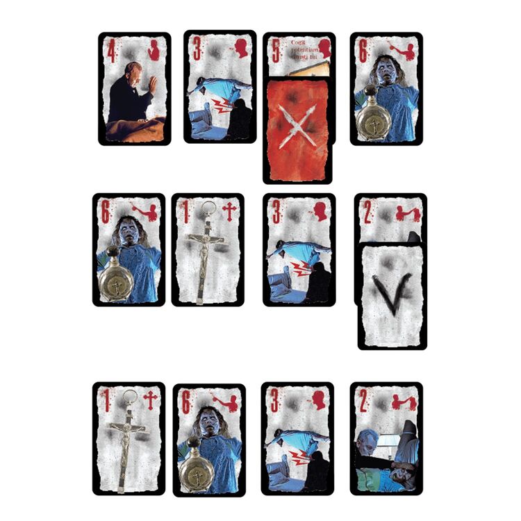 Product Shuffle Games The Exorcist image