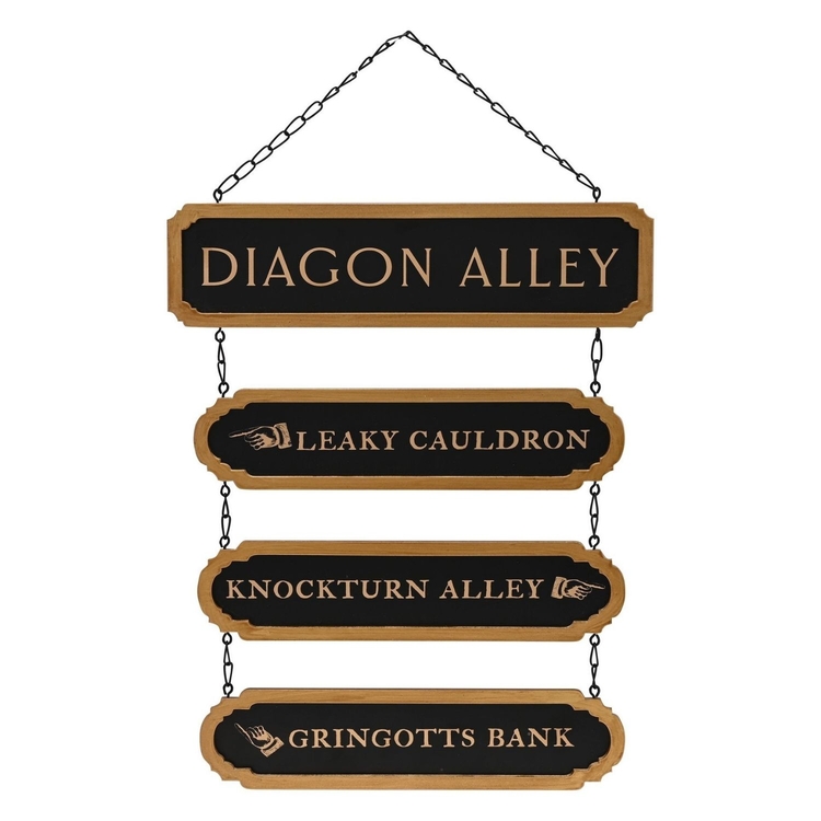 Product Διακοσμητική Πινακίδα Harry Potter Alumni Street Sign Diagon Alley image