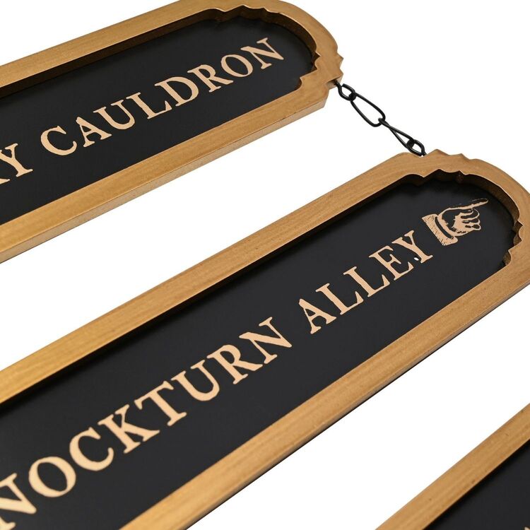 Product Harry Potter Alumni Street Sign Diagon Alley image