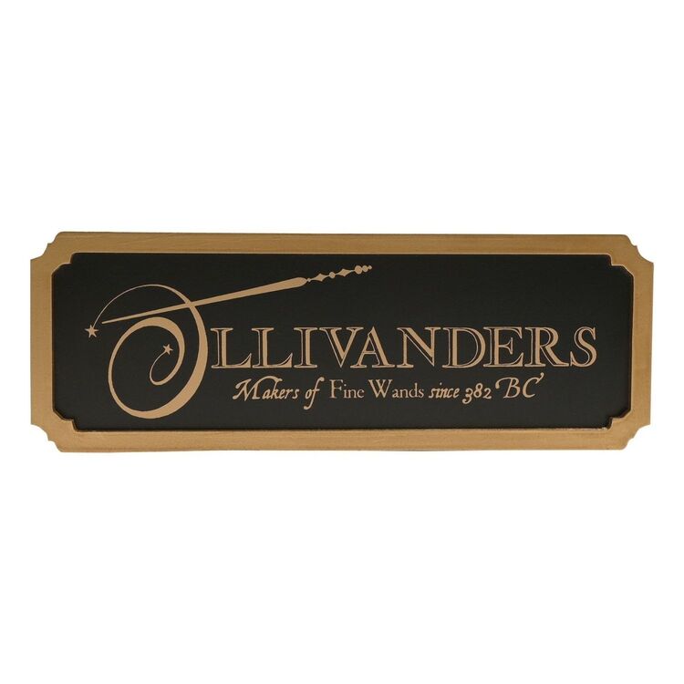 Product Harry Potter Alumni Pedent Shop Sign Ollivanders image