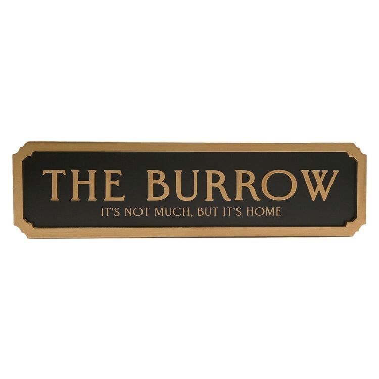 Product Διακοσμητική Πινακίδα Harry Potter Alumni Pedent The Burrow image