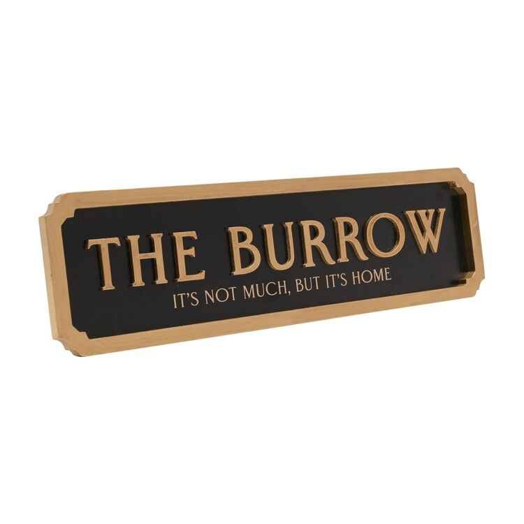 Product Διακοσμητική Πινακίδα Harry Potter Alumni Pedent The Burrow image