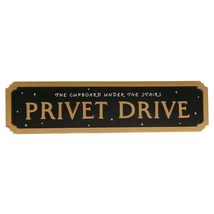Product Διακοσμητική Πινακίδα Harry Potter Alumni Street Privet Drive image