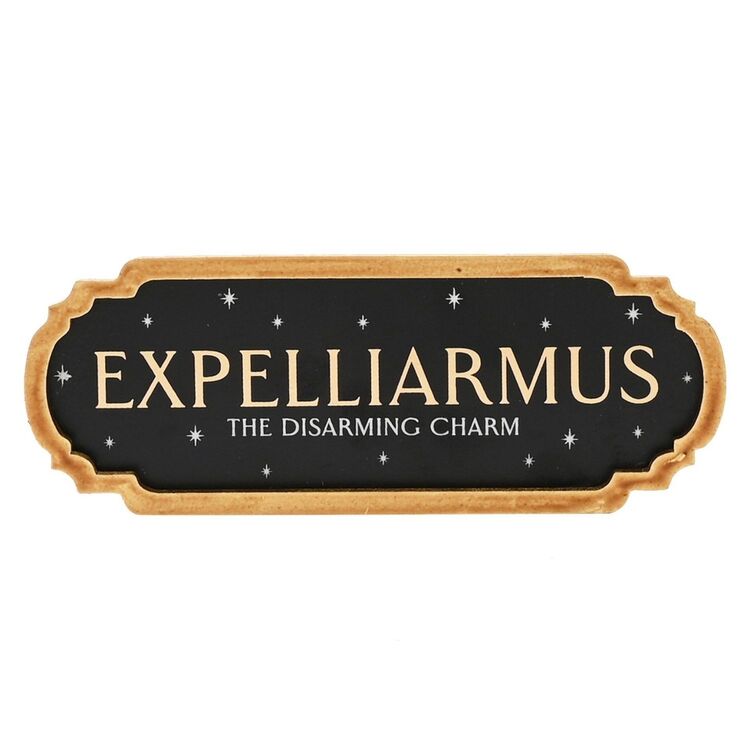 Product Διακοσμητική Πινακίδα Harry Potter Alumni Pedent Alumni Spell Sign Expelliarmus image
