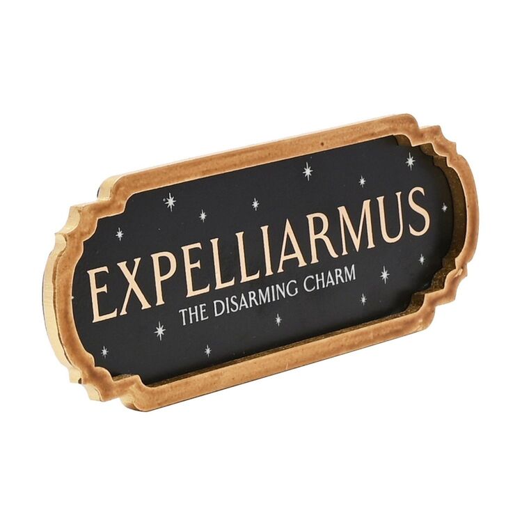 Product Διακοσμητική Πινακίδα Harry Potter Alumni Pedent Alumni Spell Sign Expelliarmus image
