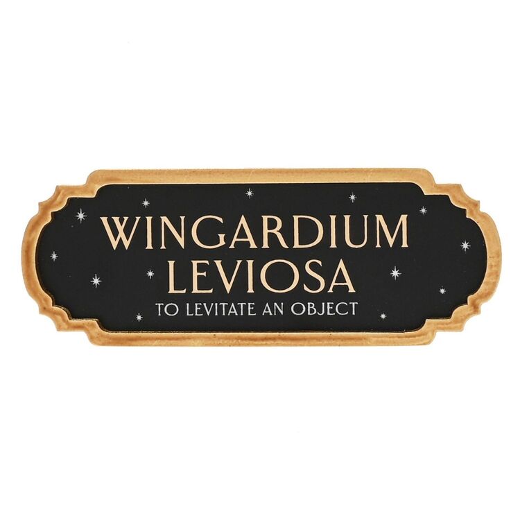 Product Harry Potter Alumni Spell Sign Wingardium Leviosa GITD image