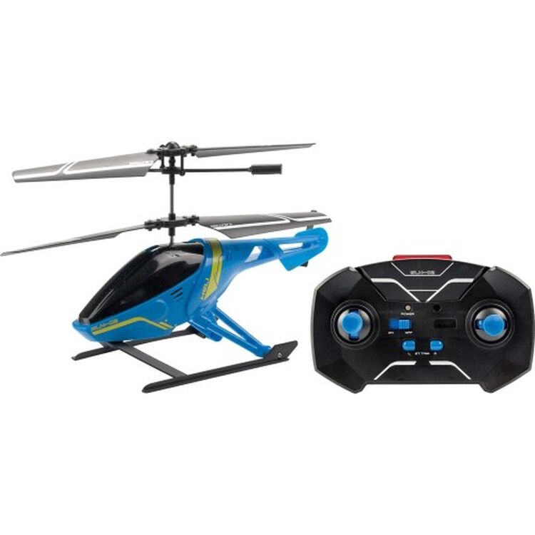 Product Τηλεκατευθυνόμενο Ελικόπτερο AS Silverlit: Flybotic - Remote Control Helicopter - Air Python (Blue Color) (7530-84788) image