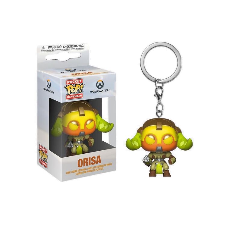 Product Μπρελόκ Funko Pocket Pop! Overwatch Orisa image