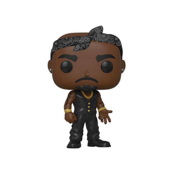 Product Funko Pop! Rocks Tupac Vest w/Bandana image