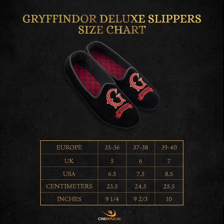 Product Παντόφλες Harry Potter Deluxe Gryffindor image