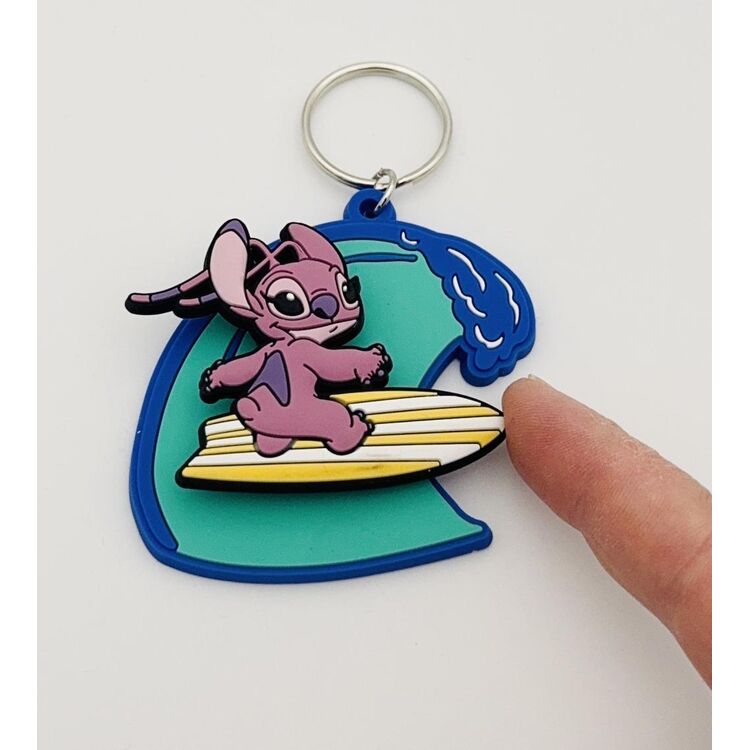 Product Μπρελόκ Disney Stitch - Angel Spinner Keychain image