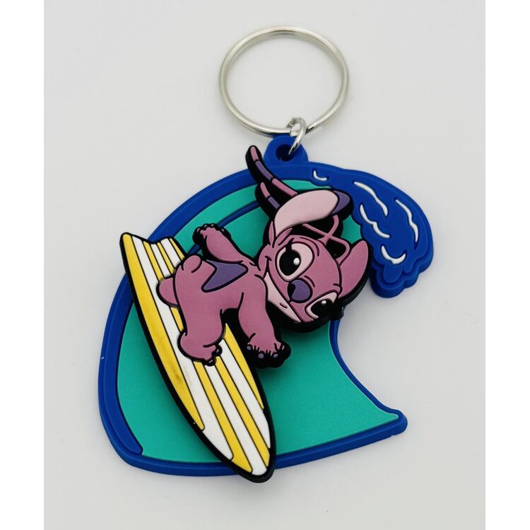 Product Μπρελόκ Disney Stitch - Angel Spinner Keychain image