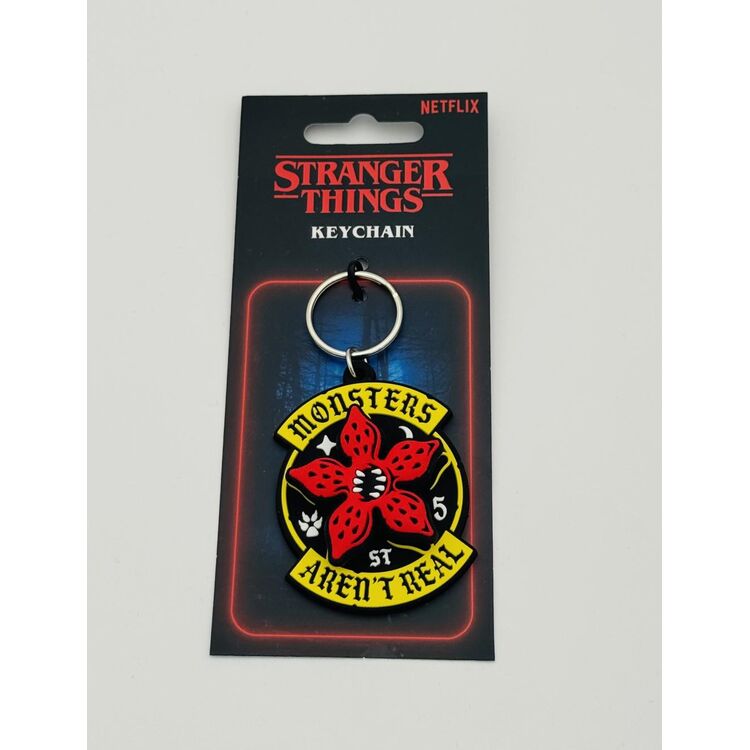 Product Μπρελόκ Stranger Things  'Spinner' 3D Keychain image