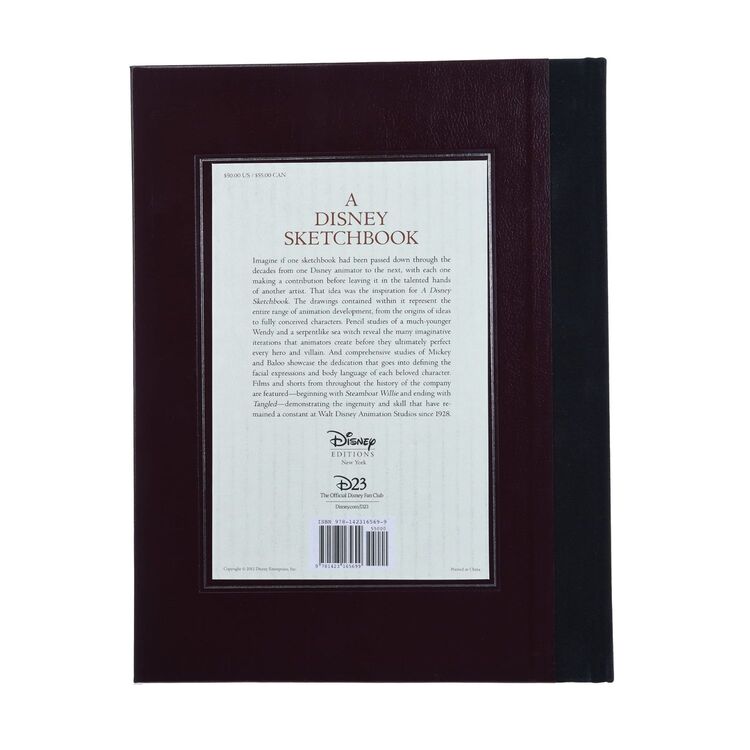 Product A Disney Sketchbook image