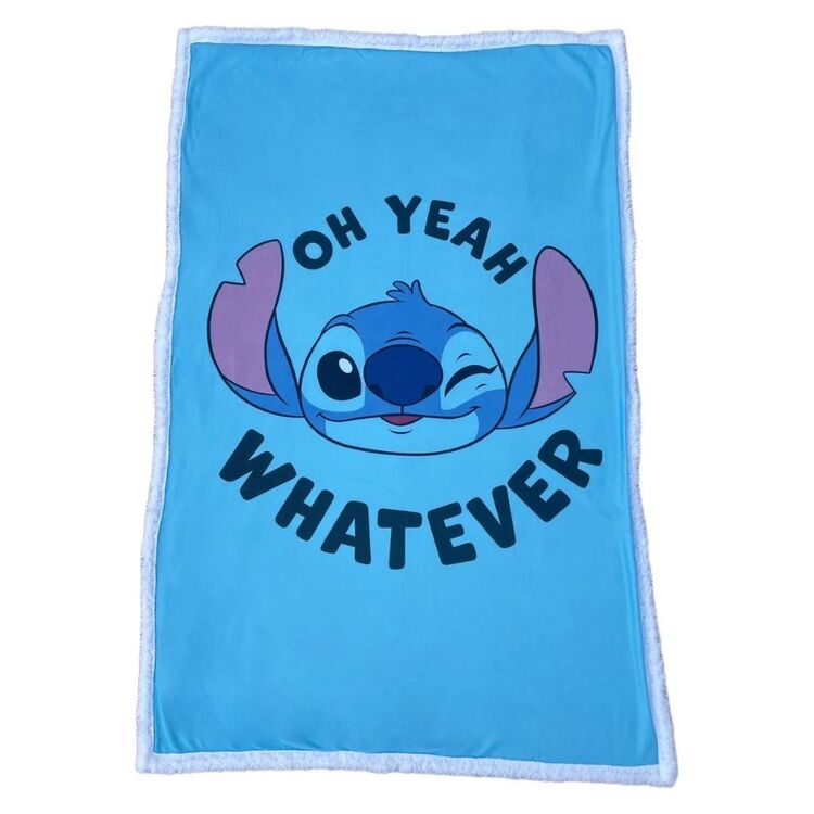 Product Stitch Sherpa Blanket image