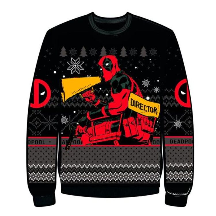 Product Χριστουγεννιάτικο Πουλόβερ Deadpool Marvel Men image