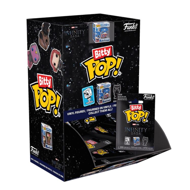 Product Φιγούρα Funko Bitty Pop! Marvel The Infinity Saga 1τμχ Τυχαία Επιλογή image