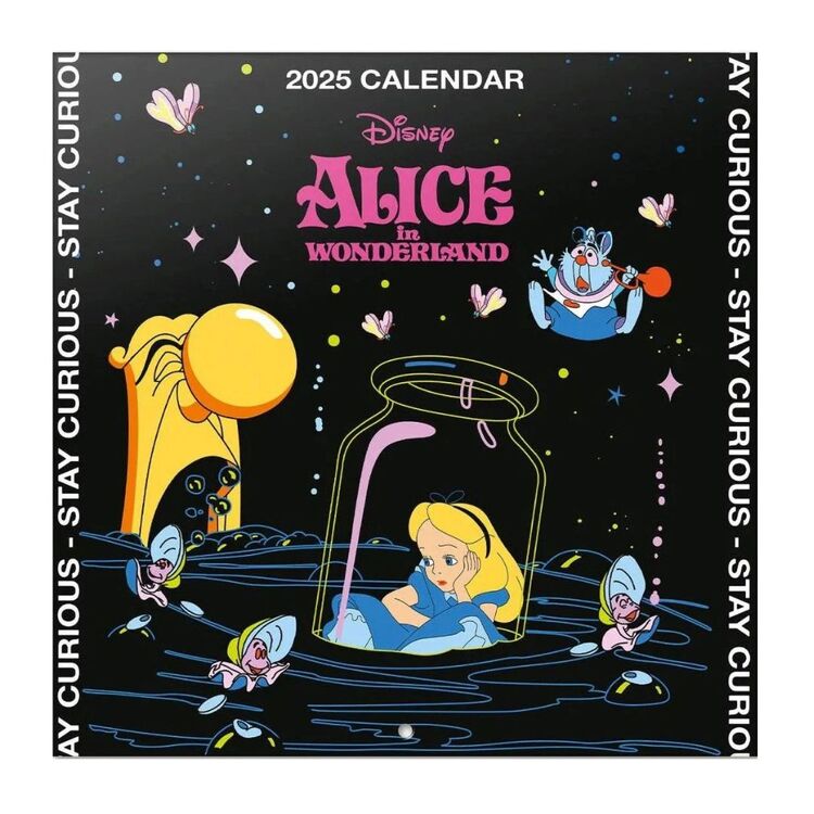 Product Ημερολόγιο Disney Alice in Wonderland 2025 image