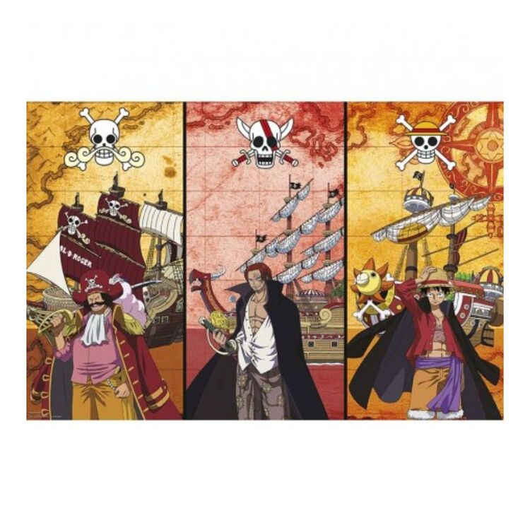 Product One Piece Captains & Boats Poster image