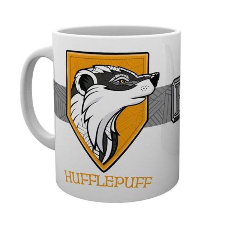 Product Harry Potter Hufflepuff Stand Together Mug image