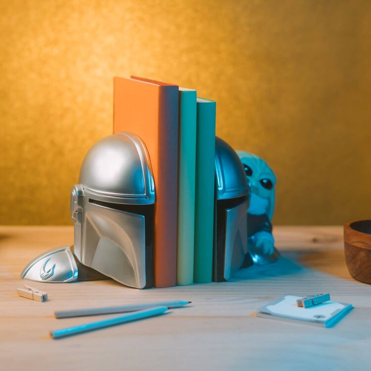 Product Βιβλιοστάτες Star Wars Mandalorian Bookend image