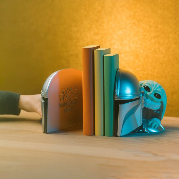 Product Βιβλιοστάτες Star Wars Mandalorian Bookend image
