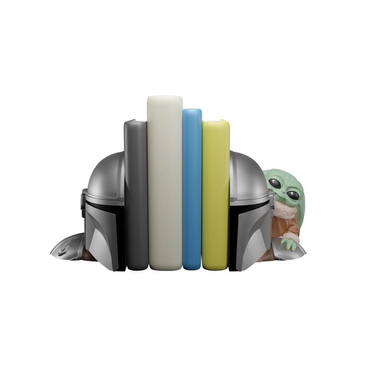 Product Βιβλιοστάτες Star Wars Mandalorian Bookend image