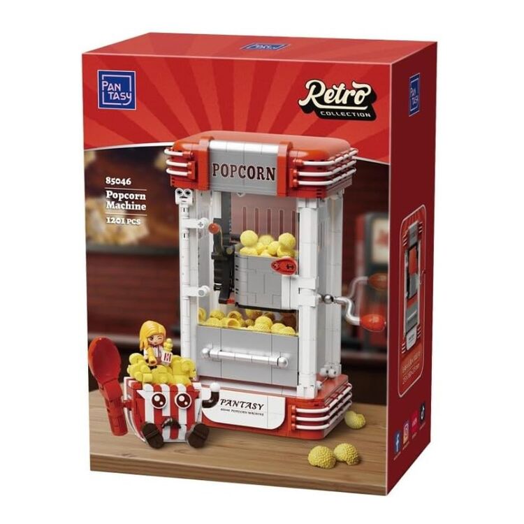 Product Pantasy Radio  Popcorn Machine Building block image