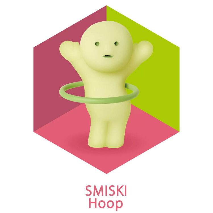 Product Φιγούρα Smiski Mini Figure Excercising Series 1τμχ Τυχαία Επιλογή image