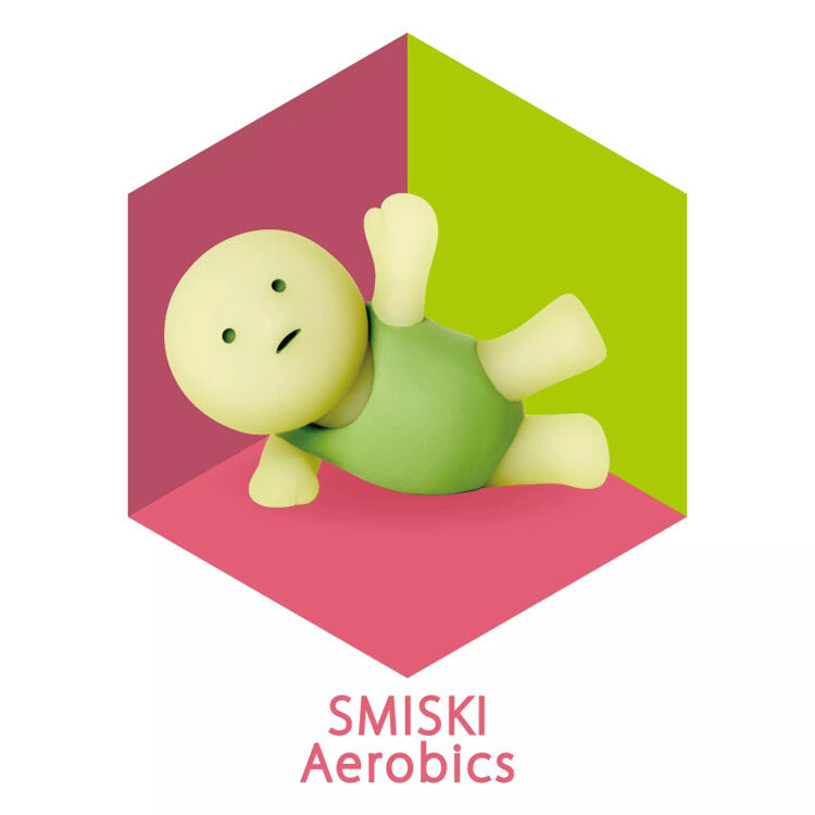 Product Φιγούρα Smiski Mini Figure Excercising Series 1τμχ Τυχαία Επιλογή image