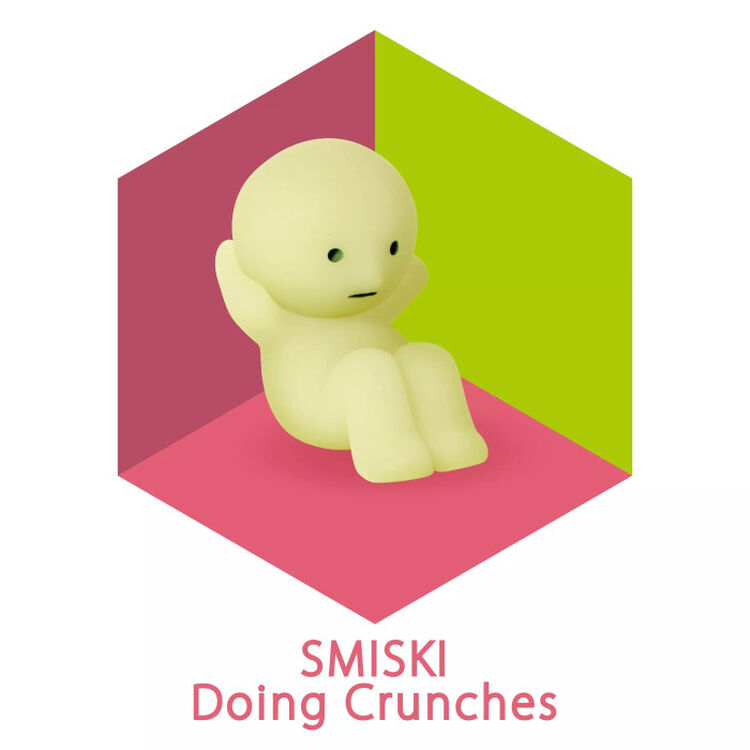 Product Φιγούρα Smiski Mini Figure Excercising Series 1τμχ Τυχαία Επιλογή image