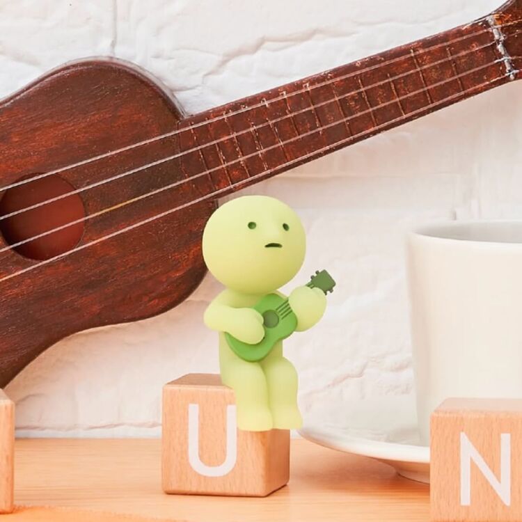 Product Φιγούρα Smiski Mini Glow Figure Blind Box Sunday Series 1τμχ Τυχαία Επιλογή image