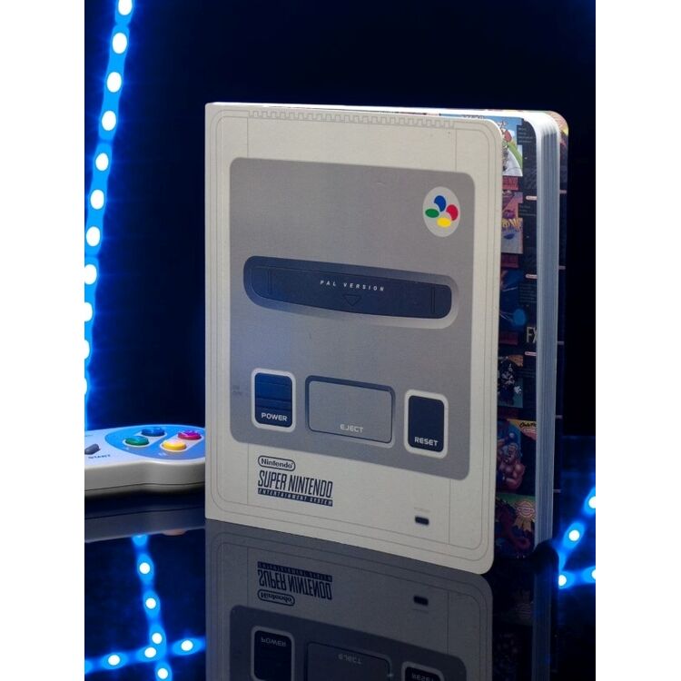 Product Nintendo SNES Notebook image