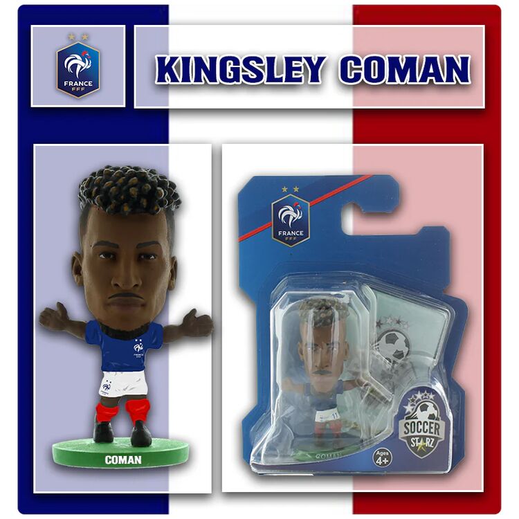 Product Φιγούρα Creative Toys - Soccerstarz: France Kingsley Coman (New Kit) Figure (405150) image