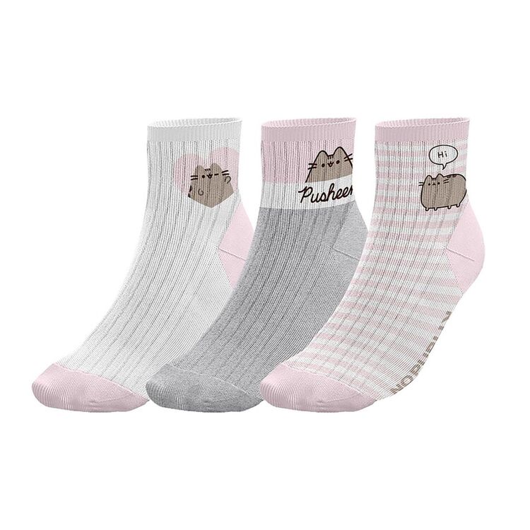 Product Κάλτσες Pusheen Classic 3 pcs image