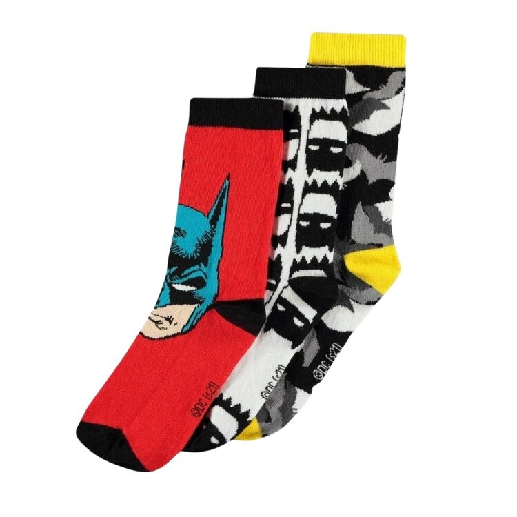 Product Κάλτσες Batman Crew (3Pack image