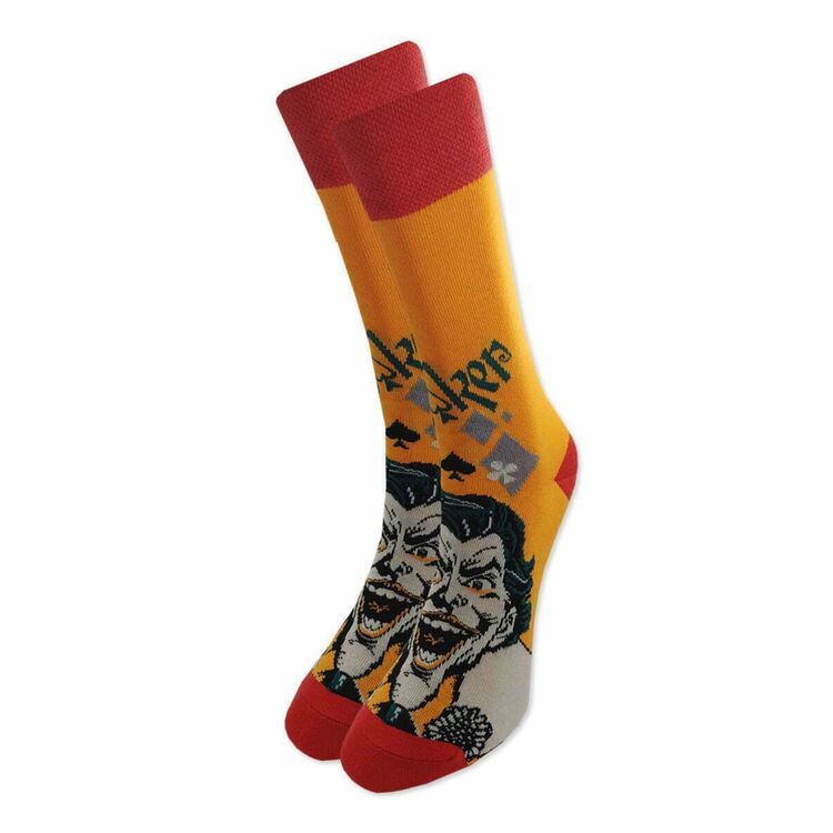 Product Joker Orange One Size Socks image